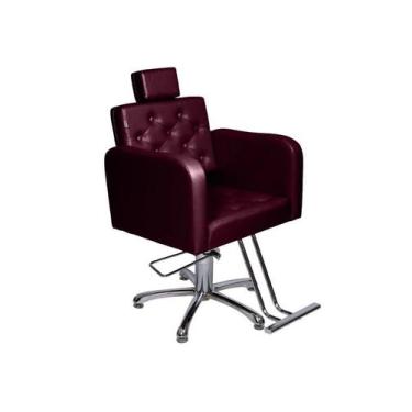 Imagem de Poltrona/Cadeira TOKYO Hidráulica Fixa para Salão - RGV Móveis para Sa