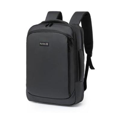 Imagem de Mochila Hurley Notebook  Slim Executiva Vira Pasta Mala 23 Litros-Unissex
