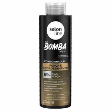 Imagem de Salon Line Bomba Força E Engrossamento Condicionador 300ml-Unissex