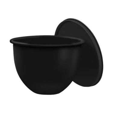 Imagem de Baoblaze Protetor de tigela de silicone para batedeira, a arranhões, peça de reposição para eletrodomésticos de cozinha, compatível com batedeiras, Preto