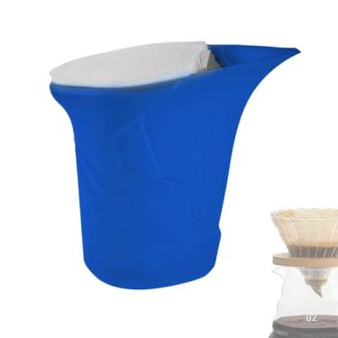Imagem de Cafeteira portátil, cafeteira portátil,Máquina de café feita à mão com modo de três velocidades | Pote de água, bule ergonômico para fazer café para acampamento ao ar livre