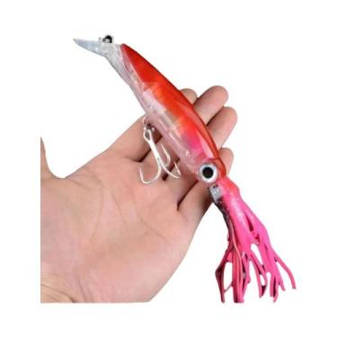 Imagem de Isca Luminosa Para Polvo E Lula 130mm FLYSAND, Wobbler Para Pesca Marí