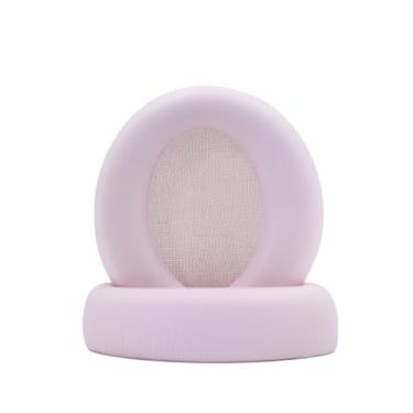 Imagem de Almofadas auriculares de substituição compatíveis com os fones de ouvido Anker Soundcore Life Q30 Soundcore Life Q35 de couro de proteína macia e espuma viscoelástica para reparo de espuma (pó de