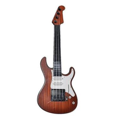Imagem de Brinquedo educacional de instrumento musical para guitarra Ukulele par