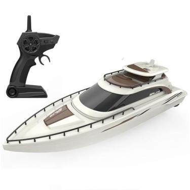 Imagem de Navio de cruzeiro com controle remoto Ssccgym Electric 15 km/h 8 anos 
