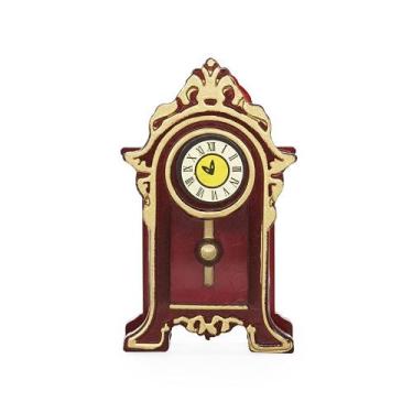 Imagem de Acessório de decoração Odoria Miniature Vintage Clock 1/12 Scale