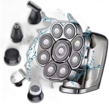 Imagem de Barbeador 9D Ideal Homens Que Buscam Eficiência No Barbear