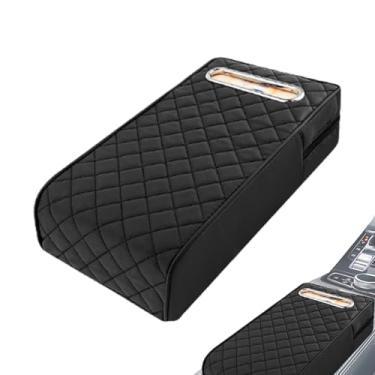 Imagem de Capa Para Descanso De Braço De | Almofada Elevada Impermeável - Para Braço De Descanso Automóvel | Para, SUV, Furgoneta E Autocaravana