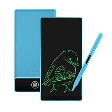 Imagem de Tabletes de Memo Eletrônicos com LCD 6 5 polegadas para Idosos e Crianças Escreva se Comunicar Quadro Inteligente Portátil Negócios Filme Cristal Flex