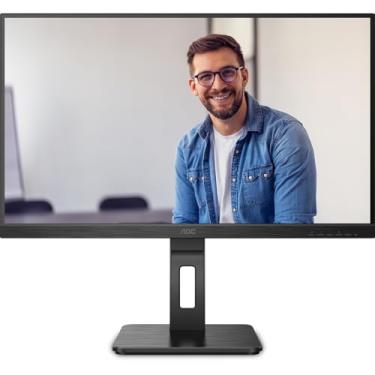 Imagem de Monitor AOC 27" IPS Base Ajustável DP Hub USB 27P2Q
