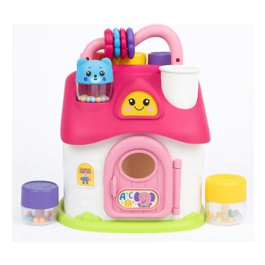 Imagem de Brinquedo Play Time Music Casa Mágica com Luz e Som - Cotiplás