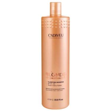 Imagem de Cadiveu Blonde Reconstructor Sha de Limpeza Profunda 1000 ml