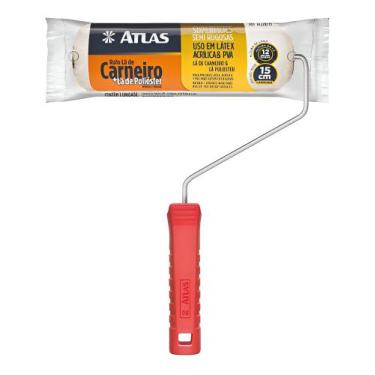 Imagem de Rolo de Pintura em Lã Mista 228/15 Cm Atlas