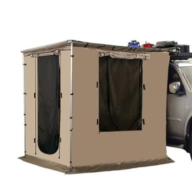 Imagem de Tenda de carro, barraca de acampamento, para acampamento, SUV, pano Oxford 420D, PU2000 mm, abrigo solar, para 5 ~ 8 pessoas