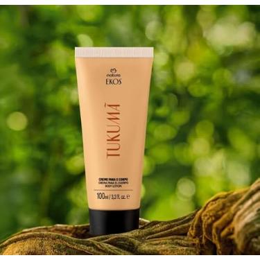 Imagem de Creme Desodorante Hidratante para o Corpo Ekos Tukumã 100 ml