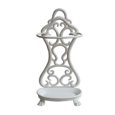 Imagem de x3anggyt5 Suporte de guarda-chuva decorativo interno para casa/escritório, rack de armazenamento de metal moderno para entrada interna/externa, suporte de bengala economiza espaço