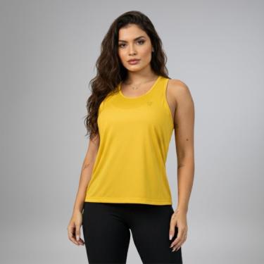 Imagem de Camiseta Regata Feminina Dry Blusas Treino Academia-Feminino