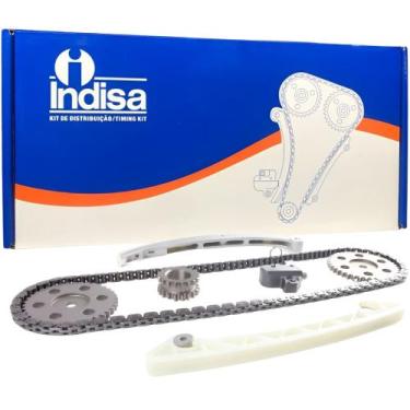 Imagem de Kit Corrente Dist Ford Ecosport Focus Fusion 2.0 Duratec - INDISA