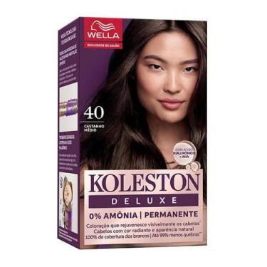 Imagem de Coloração Koleston Deluxe Castanho Médio 40