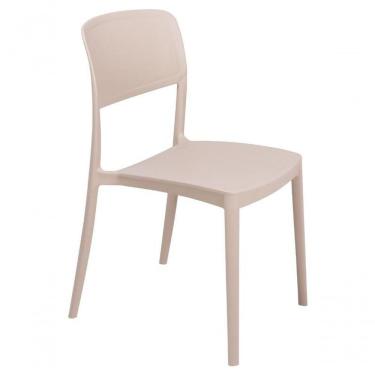 Imagem de Cadeira Tramontina Marta Areia Em Polipropileno