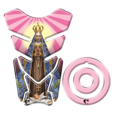 Imagem de Adesivo Protetor Tanque E Bocal Yamaha Nossa Senhora Rosa