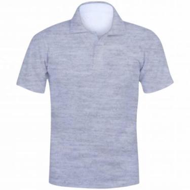 Imagem de Camisa Gola Polo 100 Algodão Camiseta Alta Qualidade Premium - LP Malh
