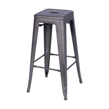 Imagem de Banqueta Tolix Alta na Cor Bronze - ordesign