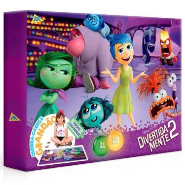 Imagem de Quebra Cabeça Divertidamente 2 Puzzle Infantil Disney Toyster 120 Peça