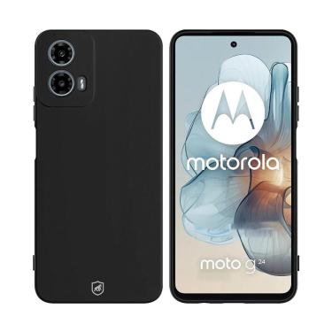 Imagem de Capa para Motorola Moto G24 - Silicon Veloz - Gshield