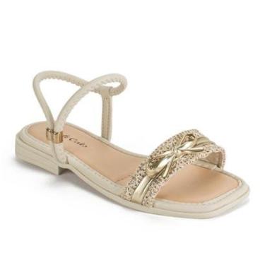 Imagem de Sandália Pink Cats Infantil Rasteira V5912-Feminino