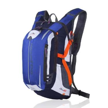 Imagem de Mochila impermeavel esportiva com cinta para ciclismo alpinismo corrid