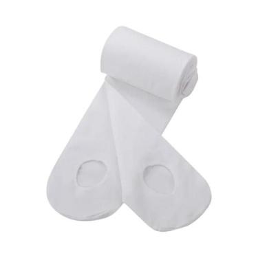 Imagem de Meias De Dança E Yoga Para Meninas, 3 Pares Para Idades De 1 a 8 Anos,