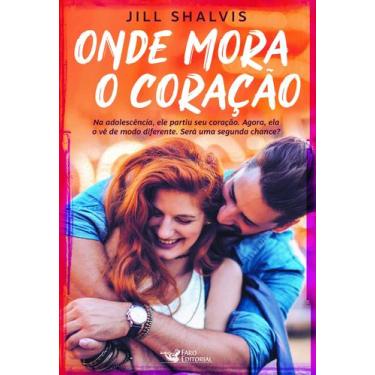 Imagem de Livro - Onde mora o coração