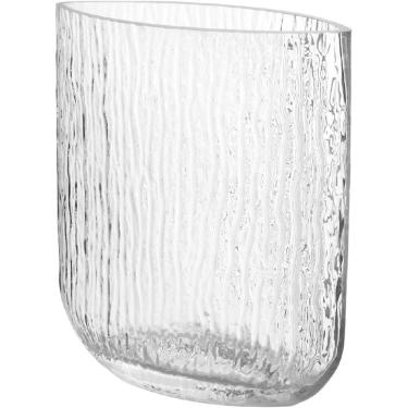 Imagem de VASO DECORATIVO ENFEITE CASA HOME&CO VIDRO 21x18x8cm TRANSPARENTE