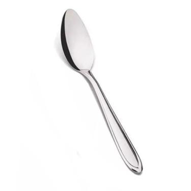 Imagem de Jogo Colher De Mesa Inox 12 Peças Fast Food Lanchonete Bar - Quality H