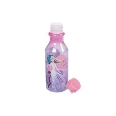 Imagem de Garrafa 500ml Frozen Modelo FR500  Prática, Durável e Decorada - plasú
