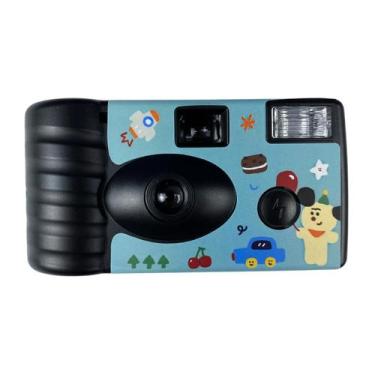 Imagem de Câmera Analógica Infantil TPFoto Descartável com 27 Poses - TUDOPRAFOT