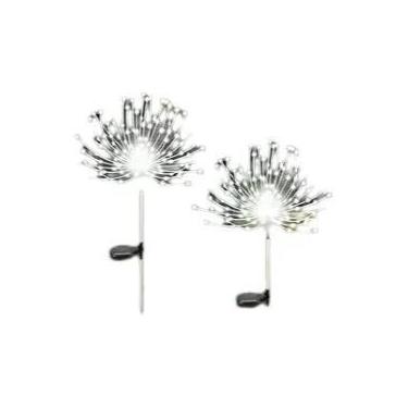 Imagem de Luzes Solares Impermeáveis Para Jardim, Lâmpadas Decorativas De Fogos 