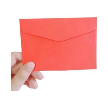 Imagem de Mini Envelopes Coloridos, 20 Peças, Papel Artesanal Multifuncional Diy