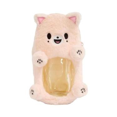 Imagem de Brinquedo De Pelúcia Kawaii, Boneco Teddy, Animal De Estimação Macio, 