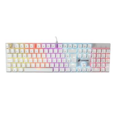 Imagem de Teclado Gamer RGB Mecânico Switch Red Outemu TC702 Guardian-Unissex
