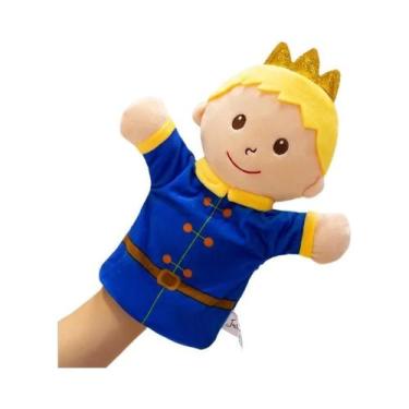 Imagem de Bonecos De Pelúcia De Contos De Fadas Para Crianças, Brinquedo Educati