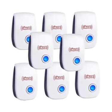 Imagem de Dispositivo Repelente De Pragas Por Ultrassom Para Controle De Ratos E