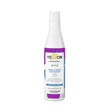 Imagem de Ativador de Cachos Yellow Style Curl/Mold 250ml Alfaparf Define Mechas