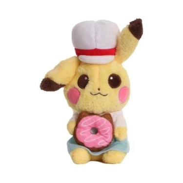 Imagem de Brinquedo De Pelúcia Cosplay Pikachu Charizard Snorlax Garchomp Tyrani