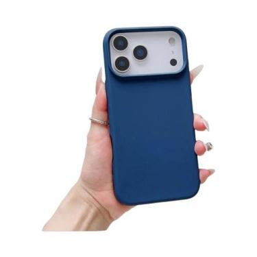 Imagem de Capa De Silicone Fosca Candy Para iPhone 17 16 16E 15 pro Max, Anticho