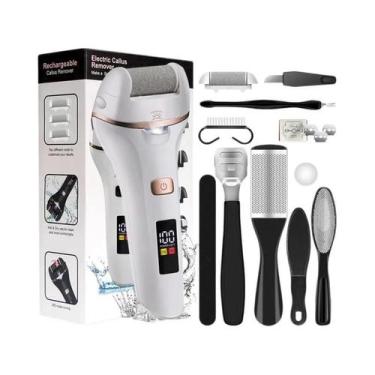 Imagem de Lixa Elétrica Profissional Para Pés À Prova d'Água Com Carregamento US