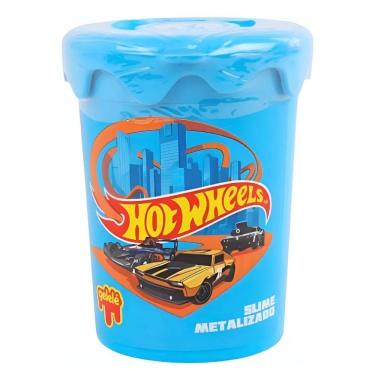 Imagem de Slime Pote 180 Gramas Hot Wheels - 3949 - Gelele