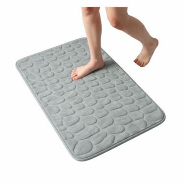 Imagem de Tapete Mágico Super Absorvente Antiderrapante Banheiro - Generico