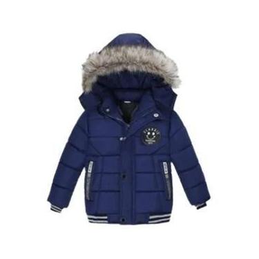 Imagem de Jaqueta Com Capuz Para Meninos, Outono Inverno, Casaco Quente Para Beb